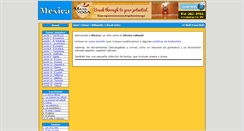 Desktop Screenshot of mexica.ohui.net