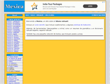 Tablet Screenshot of mexica.ohui.net